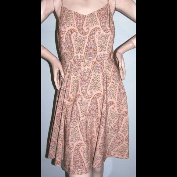 Old Navy Paisley Sundress Circle Skirt *HOST PICK* - Picture 3 of 6